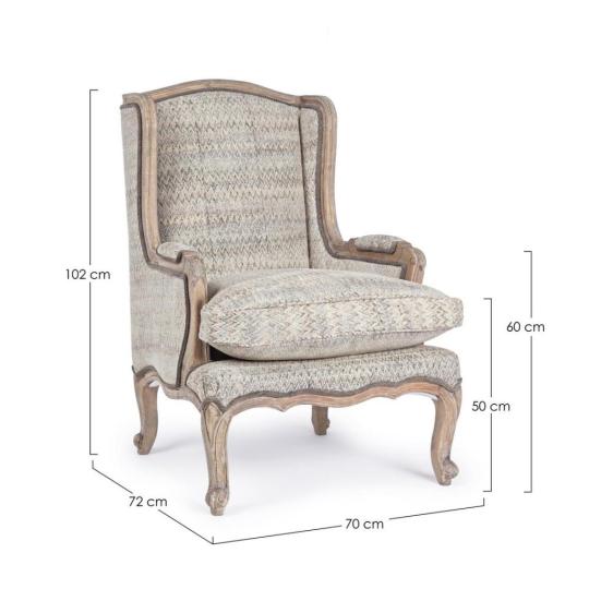 fotel mangofa butor bezs szovet provanszi vintage elegans klasszikus butor nyaralo balaton etterem nappali pamut.jpg